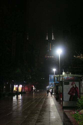 nocturno a shanghai