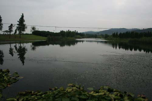 alcune immagini dal lago dawu
