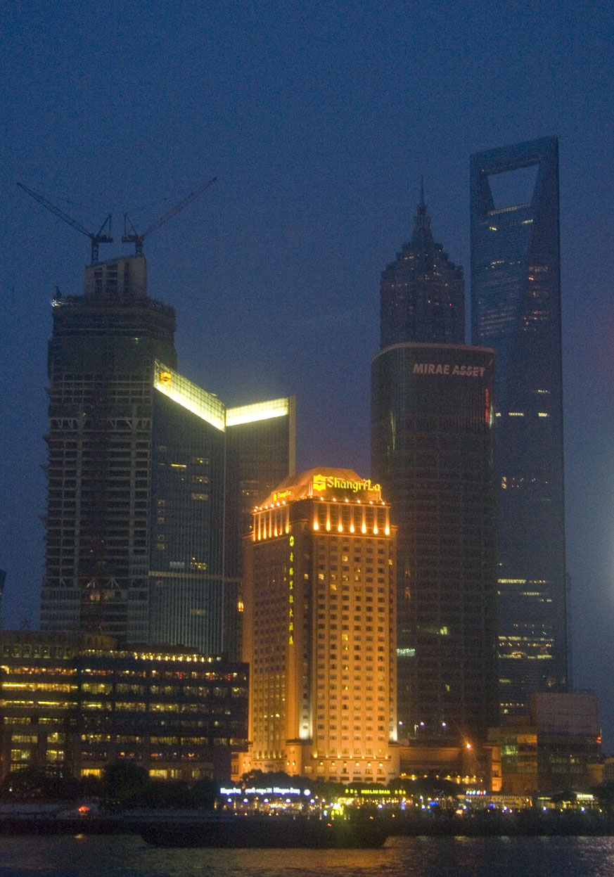 new skyline shanghai