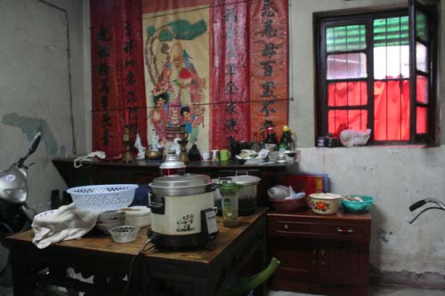 tipica casa cinese di wuxi